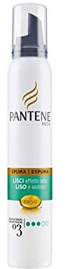 Pantene Spuma Lisci Effetto Seta 200 ml