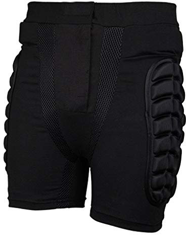 Backbayia Radsport Schutzhose Drop Widerstand für Skating Skating Ski Roller, XXL