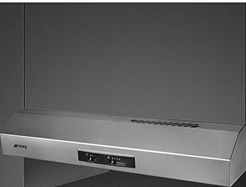 Smeg KTE60EX cappa aspirante 272 m³/h Incassato Acciaio inossidabile D - Cappe (272 m³/h, Aspirante, E, C, D, 71 dB)