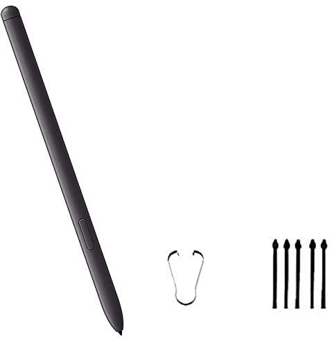 Black Galaxy Tab S6 Lite Pen Replacement for Samsung Galaxy Tab S6 Lite S Pen (EJ-PP610) Stylus Pen Replacement +Free 5 Tips for Samsung Galaxy Tab S6 Lite S Pen