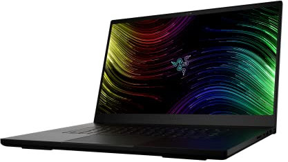 Razer Blade 17 - 17,3 Zoll Gaming Laptop (NVIDIA Geforce RTX 3070 Ti, Intel i7-12800H, QHD 240Hz Display, 16GB DDR5 RAM, 1TB SSD, Alu-Gehäuse) QWERTZ DE-Layout | Schwarz