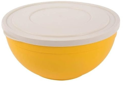 orion group Teigschüssel Hefeteigschüssel Rührschüssel Schüssel mit Deckel 6L