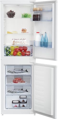Beko Integrated Combi Fridge Freezer