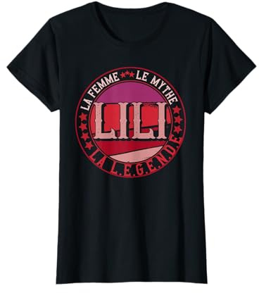 Lili la femme le mythe la légende T-Shirt