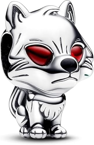 PHCLASY Ghost Werewolf Charms Breloque Bead Compatible Pour Européen Bracelets et Colliers Christmas Charms et perles pour femme