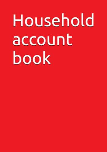 Household account book