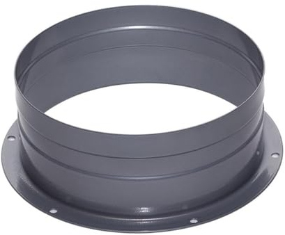 Ronyme Entlüftungskanal-Verbindungsflansch, gerade Verbindungsplatte für Lüftungsrohre, 250MM