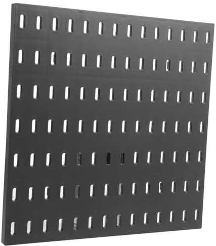 SOLUSTRE Pegboard Wand Organizer Flexibles Lochplatten-design Für Einfache Anpassung Stabil Und Modern Für Eingangsbereiche Bastelräume Und Büros