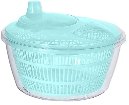 Centrifuga per Frutta, Lavaggio Rapido di Frutta, Centrifuga di Lattuga con Design Pieghevole, Essiccatori per Verdure A Lunga Durata, Spinosa per Preparazione Insalata Senza Odore