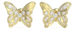 Guess Chrysalis JUBE04108JWYGT-U Ohrstecker Edelstahl