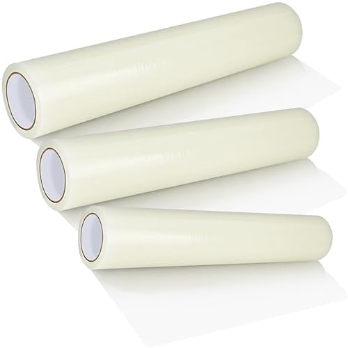 Carpet Protector Rolls Strong Self Adhesive Carpet Protection Film | Waterproof Clear Sticky Back For Carpets & Stairs