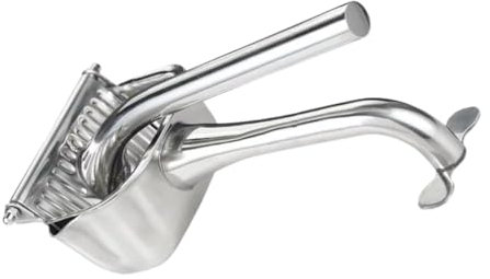 TOPBATHY Exprimidor Manual De Acero Inoxidable Para Limón Exprimidor De Frutas De Mano Para Uso Doméstico Extractor De Jugos