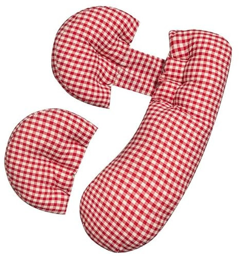 Schwangerschafts-Schlafkissen, Ganzkörper-Stützkissen for Erwachsene, Schlafen, Schwangerschaftskissen for Schlafen, weiches Schwangerschaftskissen, bequemes Schwangerschaftsstützkissen, geeignet for