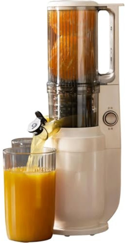 OZLMBERN Extracteur de jus Domestique, Presse-Agrumes, séparation des résidus, Petit Presse-Agrumes d'eau frite, Portable, Mini Multifonctionnel