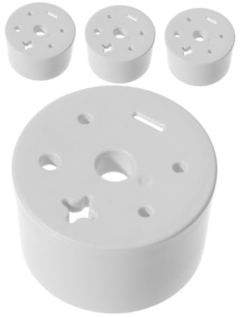 HOLIDYOYO Floral Arranger Halterung Set 4 Stück Multi-Loch Einsätze Für Friedhof Vase Display