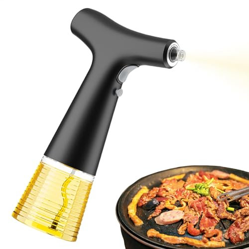 Electric Oil Sprayer | Rechargeable Olive Oil Sprayer | Portable Oil Spritzer Bottle | Frying Oil Dispenser | Grilling Oil Mister Efficient And Rechargeable Design For Cooking, Frying, Grilling