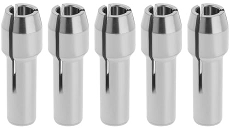The Lord of the Tools 5 Pezzi Adattatore Per Mandrino Per Smerigliatrice Elettrica 3,2 Mm Adattatore Per Manicotto Di Riduzione Per Utensili Rotanti Del Mandrino Per Manicotto Del Trapano Elettrico