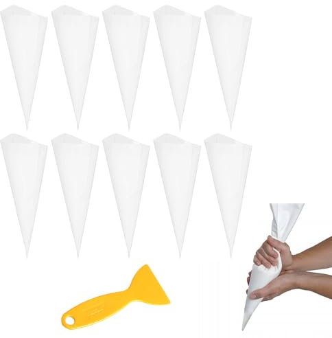 Bolsa de Mortero,Bolsa de Lechada,Bolsas de Mortero de Calafateo,Bolsa para Sellador de Cemento,zum füllen und Einhaken von Nähte (20)