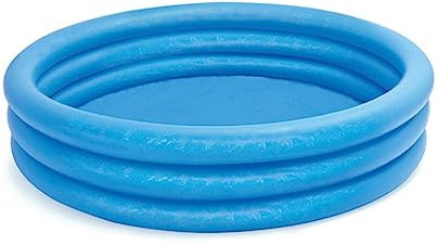 Uppblåsbar Simbassäng Rund Ram Swimming Pool Quick-Up Swimming Pool Fast Set Familjer Pool För Trädgård Och Terrass Plaskdamm för Inomhus