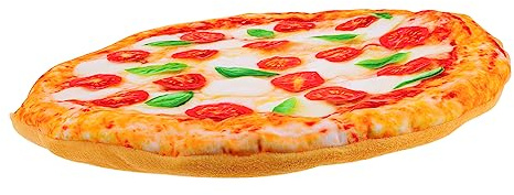 Toddmomy 1 Stück Kuschelige Katzen und Hundedecke im Pizza Warmes Schlafkissen für Haustiere für Zuhause Transport und Winter aus Hochwertigem Material Gefertigt Sorgt für Gemütliche