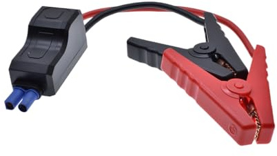 Aide au démarrage pour batterie de voiture | Aide au démarrage de la batterie de voiture | Arrêt automatique 650 A Protection contre l'inversion de polarité pour véhicules utilitaires, moto, motoneige