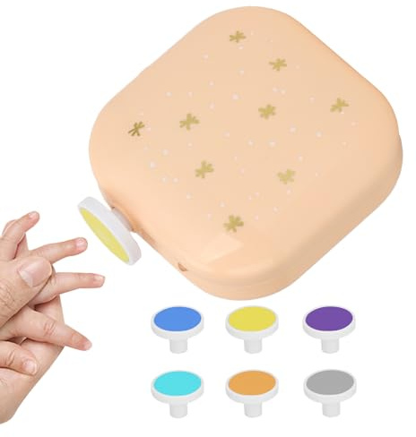 Patifirst Coupe-Ongles Bébé Électrique - Lime à Ongles USB avec Coupe-Ongles - Outil de Précision 2 Vitesses avec 6 Pads de Ponçage pour Ongles Âges