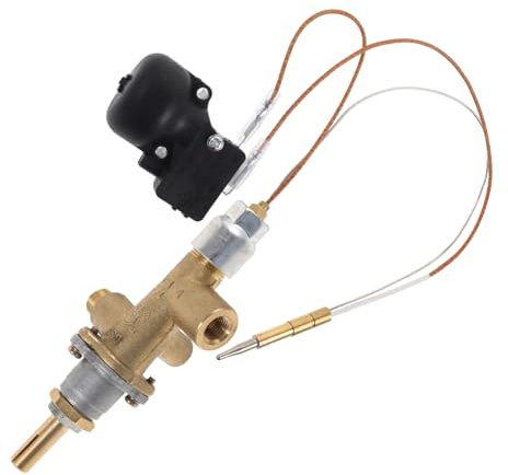POPETPOP Kit de Thermocouple pour Chauffage Extérieur Accessoire de Réparation Inclinable pour Parasol Chauffant Protection Sécurité Extinction et Basculement