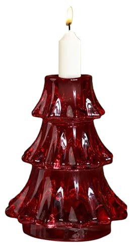 Portacandele Conico,Decorazione Vintage In per Natale,Portacandele per Albero di Natale - per Riunioni Mensola del Camino Camino Tavolo Centri Da Tavolo Matrimoni