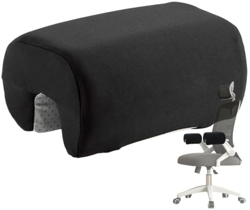 Ergonomische Armlehne Kissen, Armlehnenpolster Aus Memory, Ellbogen Kissen, Comfort Armlehnen Polster, Zur Druckentlastung Von Ellbogen Und Unterarmen, Für Bürostühle Gaming Stuhl