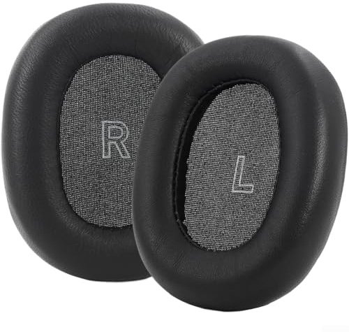 snowchecking Earpad Replacement for H95 Noise Cancelling Headphones Featuring Magnetic Attachment and Memory Foam Cushioning (C)