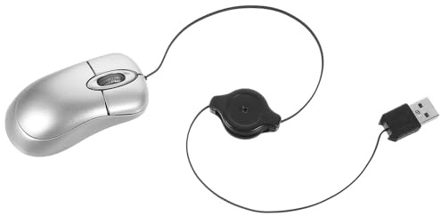 OKUMEYR Souris D'Ordinateur Filaire Compacte Et Fine sans Fil 4800 Dpi 1600 Dpi Ergonomique Bleue Rouge M575 Rétractable USB Rétroéclairée Beige Couleur Aléatoire
