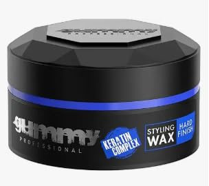 Gummy Extra Strong Hair Styling Wax Hard Finish