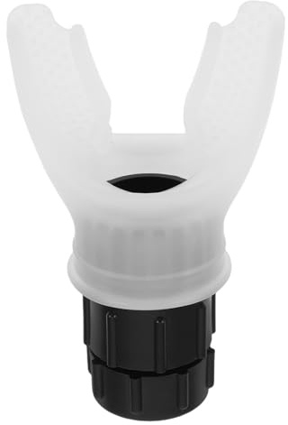 Alasum Entraîneur de Respiration Dispositif Fiable en Silicone et Abs Portable pour Entraînement Respiratoire Polyvalent pour Athlètes et Nageurs Lors de Déplacements