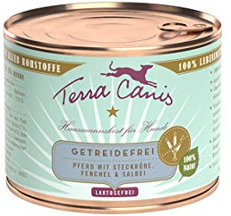 Terra Canis Pferd, 12er Pack (12 x 200 g)