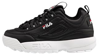Fila dam Sneaker Disruptor wmn, Svart, 39 EU