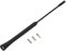 XZANTE Coche Radio Universal Flexible Anti Ruido Abeja - Picadura Aéreo Aire Antena Aérea