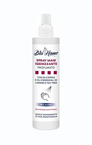 Blu Home SPRAY IGIENIZZANTE MANI 250 ml - 1 pezzo