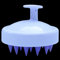 Massaggiatore Capelli Silicone,Spazzola Per Shampoo，Spazzola Manuale Per Massaggio Del Cuoio Capelluto Per Bagnati e Asciutti,Pulizia profonda e Esfoliazione, Stimola la Crescita Capelli (Bianca)