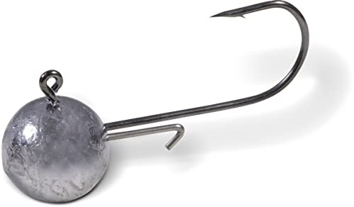 Zebco Premium Trophy Jig Heads Jighaken Jigköpfe Spitze Angelhaken zum Spinnfischen Raubfisch Angel-Zubehör für Gummifische, Diverse, 1/0