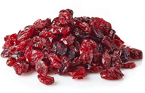 Dried Cranberries 2kg - Sweetened Cranberry with Added Sugar - Grown in USA or Canada - Premium Quality Bulk Dried Fruit for Baking Muffins Cakes Juice Sauce - Ready to Eat Snack - Vegan - PURIMA
