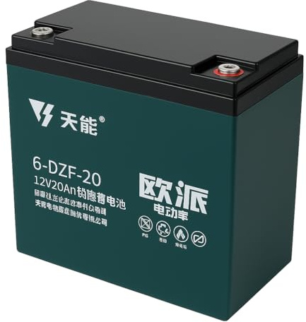 Akku 20Ah 12V Blei-Gel-Akku USV Batterie statt 17Ah 18Ah 19Ah 21Ah GEL 12V/20Ah