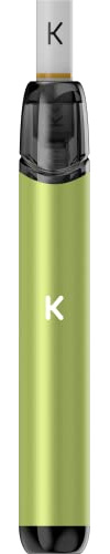 KIWI 1 Pen, Sigaretta Elettronica con Sistema Pod, 400mAh, 1,8 ml, senza nicotina, no E-Liquid (Fury Green)