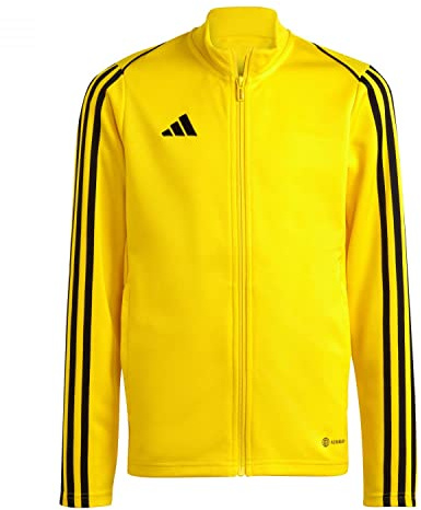 adidas Unisex - Bambini E Ragazzi Giacca Da Tuta Tiro 23 League Training Track Top, Team Yellow, IC7874, 164