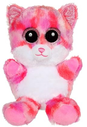 Gipsy Toys – Plüschtier Brilloo Friends 23 cm – Katze Rosa – Roomy