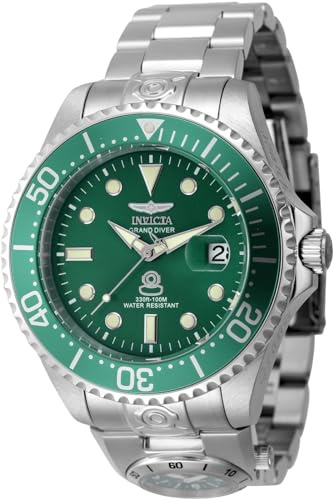 Invicta Pro Diver Edelstahl Herren Automatikuhr - 47mm