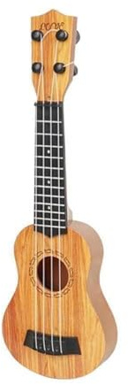 Ukulele Soprano per principianti Ukulele Chitarra Legno di Mogano Principiante 4 Peg Corde Ukulele Delicato M9w2 Ukulel Tuning