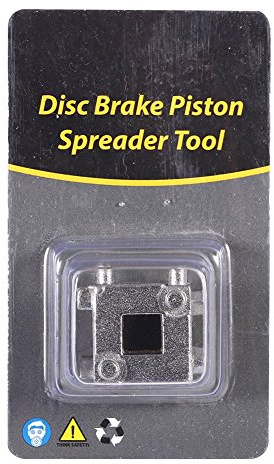 Herramienta de Pistón de Freno de Disco, Adaptador de Pinza de Cubo, Vehículos Universales Plateados, 4 Ruedas