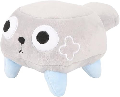 Puppal 2024 Dandy's World Plush Set, 6 Pcs Pebble Plushies Toy for Fans Gift, Soft Stuffed Animal Pillow for Home Kids' Bedroom Decor, Birthday Christmas Choice for Boys Girls (1pcs)