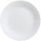 Best House | Opalware Dinner Plates Round | 6 Pcs | 10.5/26.5 cm | White | Microwave, Oven, and Dishwasher Safe, Scratch Resistant Modern Dinnerware Dish Set