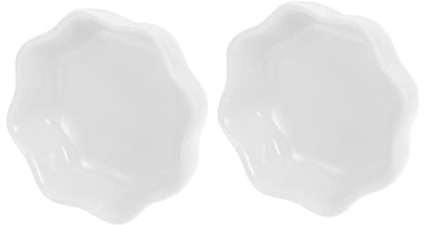 ibasenice Lot de 2 Gamelles en Céramique pour Hamster Bol Anti-Bouge Lavable Compact et Pratique pour Rongeurs Fournitures pour Chinchillas et Petits Animaux